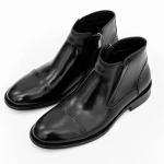 Herrenstiefel 5008-3 Schwarze Eldemas