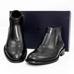 Herrenstiefel 5008-3 Schwarze Eldemas