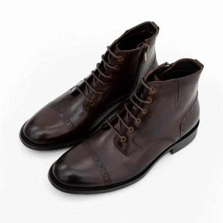 Herrenstiefel 5008-021 Bronze-Eldes