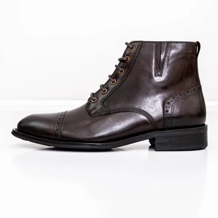 Herrenstiefel 5008-021 Bronze-Eldes