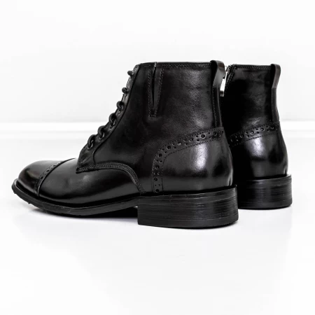 Herrenstiefel 5008-021 Black Eldes