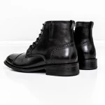 Herrenstiefel 5008-021 Black Eldes