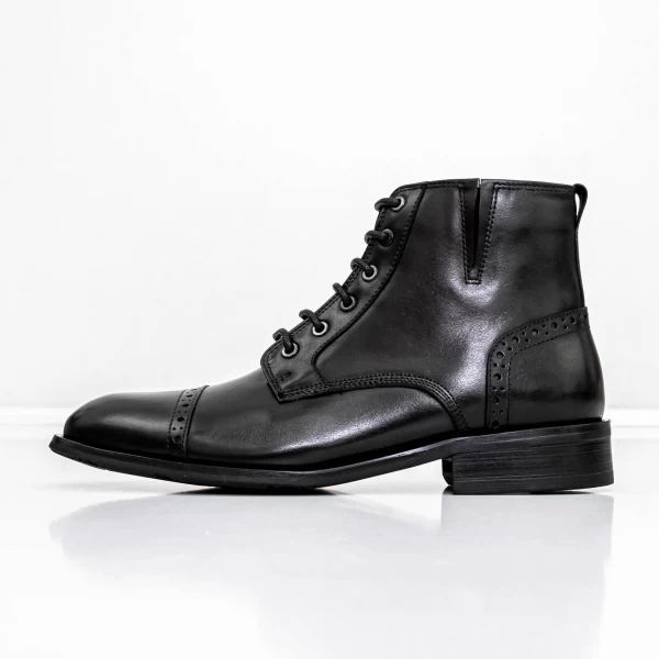 Herrenstiefel 5008-021 Black Eldes