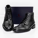 Herrenstiefel 5008-021 Black Eldes