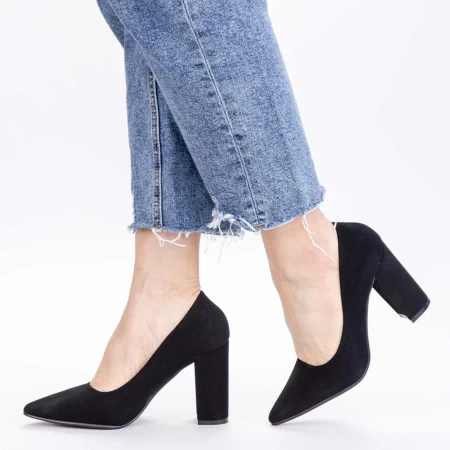 Ty6 schwarze Fersenschuhe Mei