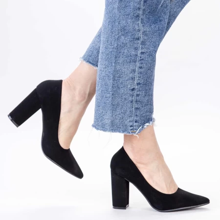 Ty6 schwarze Fersenschuhe Mei