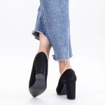 Ty6 schwarze Fersenschuhe Mei
