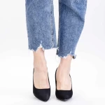Ty6 schwarze Fersenschuhe Mei