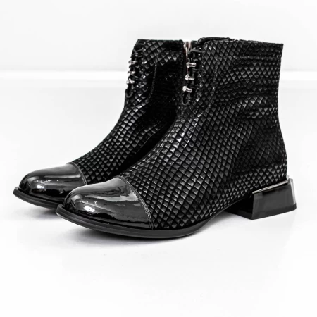 Frauenstiefel im Frühjahr Jäsie vielleicht KD5-1A Black Jose Simon