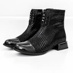 Frauenstiefel im Frühjahr Jäsie vielleicht KD5-1A Black Jose Simon
