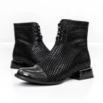 Frauenstiefel im Frühjahr Jäsie vielleicht KD5-1A Black Jose Simon