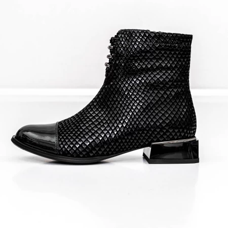 Frauenstiefel im Frühjahr Jäsie vielleicht KD5-1A Black Jose Simon