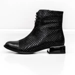 Frauenstiefel im Frühjahr Jäsie vielleicht KD5-1A Black Jose Simon