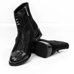 Frauenstiefel im Frühjahr Jäsie vielleicht KD5-1A Black Jose Simon