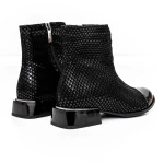 Frauenstiefel im Frühjahr Jäsie vielleicht KD5-1A Black Jose Simon