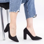 Ty6 schwarze Fersenschuhe Mei