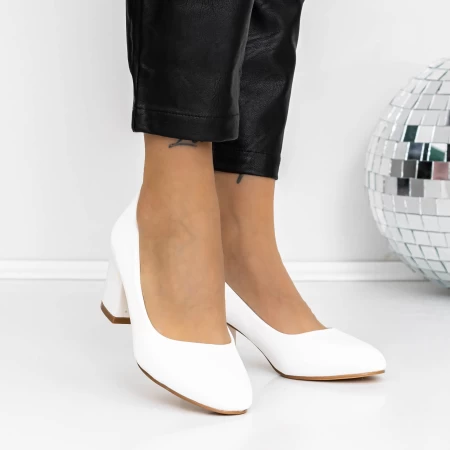 Schuhe auf der dicken Sohle XKK251 Weiß | Mei