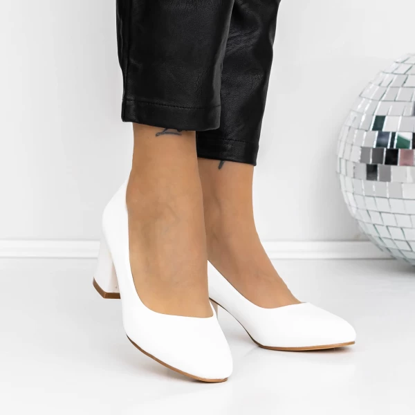 Schuhe auf der dicken Sohle XKK251 Weiß | Mei