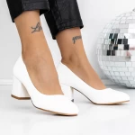 Schuhe auf der dicken Sohle XKK251 Weiß | Mei
