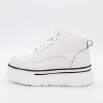 Frauenstiefel im Frühling-Jessień AW420 White | Engelblau