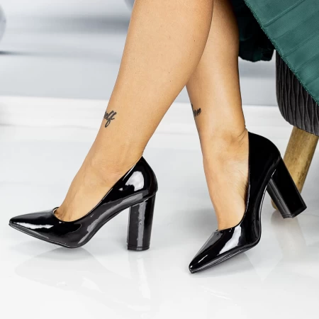 Ty6b fette Schuhe schwarz Mei
