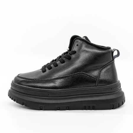 Frauenstiefel im Frühling-Jessień AW420 Black | Engelblau