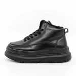 Frauenstiefel im Frühling-Jessień AW420 Black | Engelblau