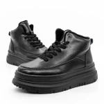 Frauenstiefel im Frühling-Jessień AW420 Black | Engelblau