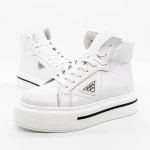 Frauenstiefel im Frühling-Jessień AW431 White | Engelblau