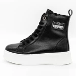 Frauenstiefel im Frühjahr AW454 Black | Engelblau