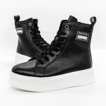 Frauenstiefel im Frühjahr AW454 Black | Engelblau