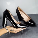 Ty6b fette Schuhe schwarz Mei