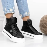 Frauenstiefel im Frühjahr AW431 Black | Engelblau