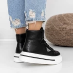 Frauenstiefel im Frühjahr AW431 Black | Engelblau