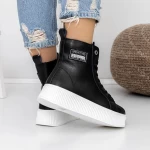 Frauenstiefel im Frühjahr AW454 Black | Engelblau