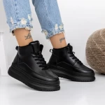 Frauenstiefel im Frühling-Jessień AW420 Black | Engelblau