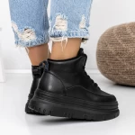 Frauenstiefel im Frühling-Jessień AW420 Black | Engelblau