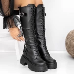 Stiefel auf der 3WL18 -Plattform Black | Mei