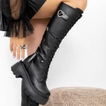Stiefel auf der 3WL18 -Plattform Black | Mei