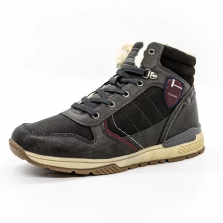 Herren ARM509-4 Grey Stiefel Axtboxen