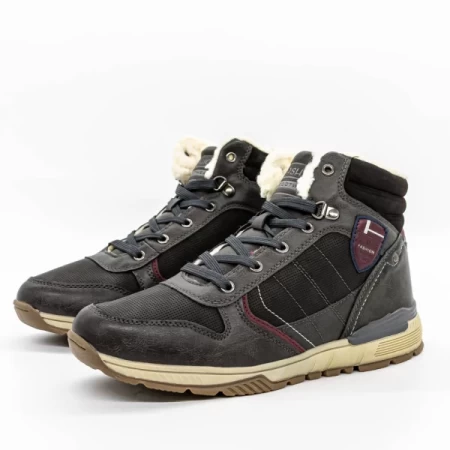 Herren ARM509-4 Grey Stiefel Axtboxen