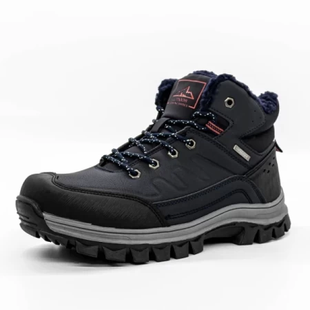 Herren Arm502-11 Herrenstiefel dunkelblau Axtboxen