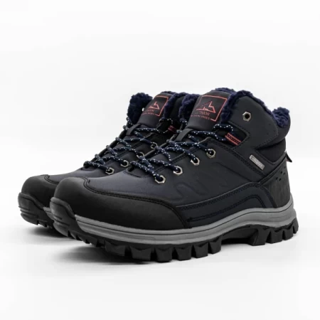 Herren Arm502-11 Herrenstiefel dunkelblau Axtboxen