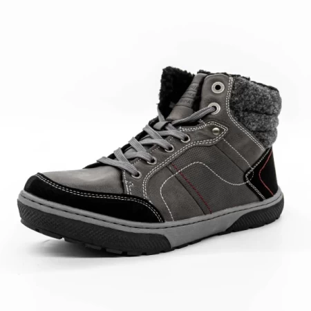 Herren ARM5011-4 Grey Stiefel Axtboxen