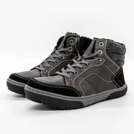 Herren ARM5011-4 Grey Stiefel Axtboxen