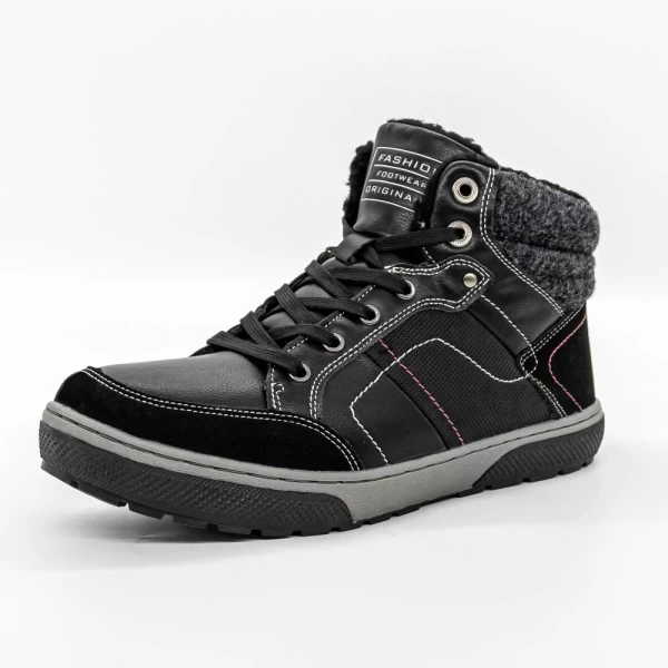Herren Arm5011-1 Schwarze Stiefel Axtboxen