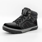 Herren Arm5011-1 Schwarze Stiefel Axtboxen