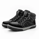 Herren Arm5011-1 Schwarze Stiefel Axtboxen