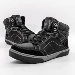 Herren Arm5011-1 Schwarze Stiefel Axtboxen