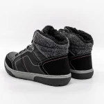 Herren Arm5011-1 Schwarze Stiefel Axtboxen